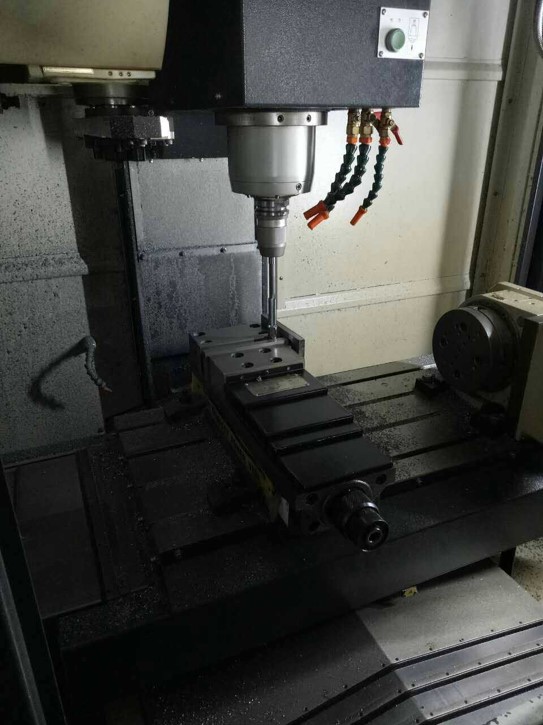CNC Machine Center 2